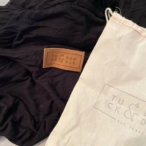 Tuck and Bundle baby wrap